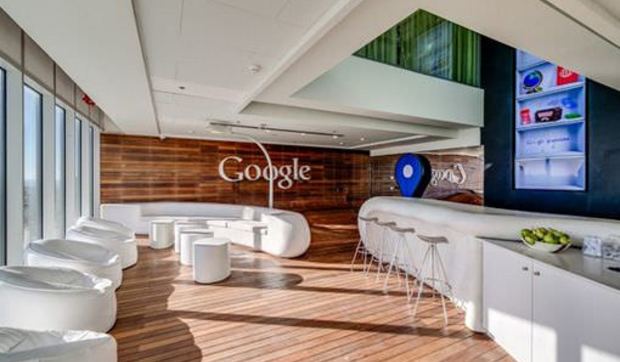 Las oficinas de Google en Tel Aviv