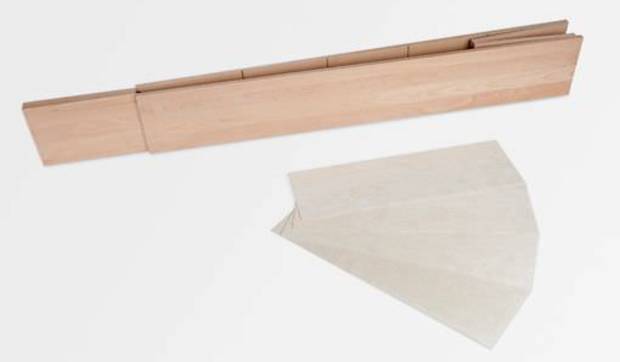 Librería flexible diseñada por Ivan Zhang