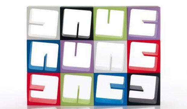 Librería modular a todo color