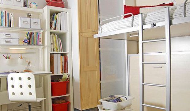 Literas plegables para habitaciones infantiles