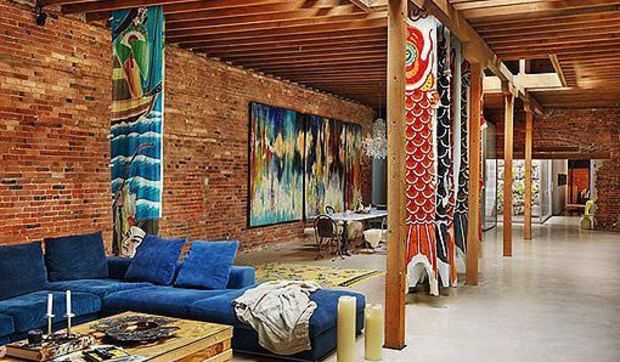 Loft bohemio en Vancouver, Canadá