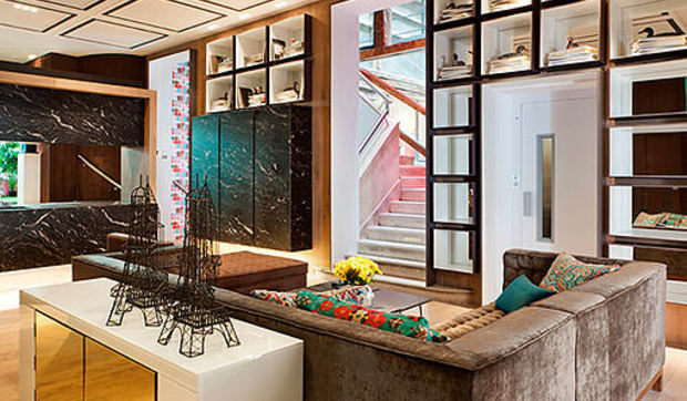 Loft masculino y sofisticado proyectado por Manuel Espejo