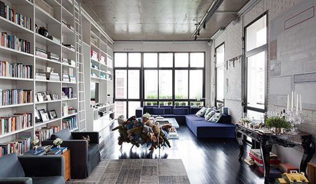 Loft moderno en Sao Paulo, Brasil