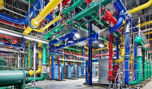 Los data centers de Google