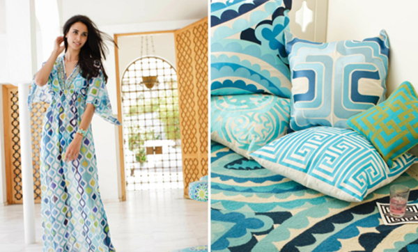 Los diseñadores de moda diseñan para la casa