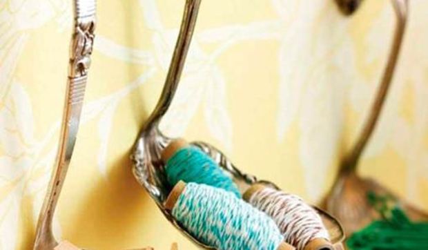 Manualidades hechas con cubiertos