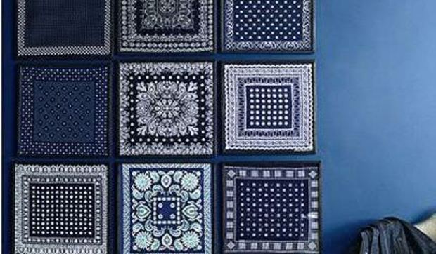 Manualidades y decoraciones con bandanas