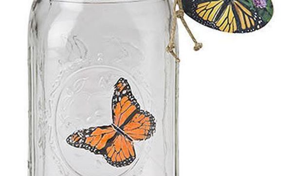 Mariposas robóticas que nunca se escapan