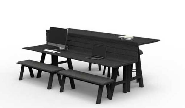 Mesa para comer y trabajar a la vez BuzziPicnic