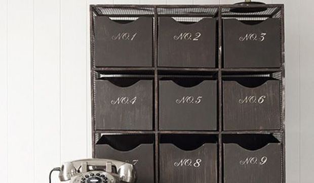 Mueble con cajones para tenerlo todo en orden