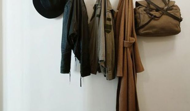 Muebles con objetos reciclados