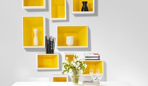 Muebles de diseño para ordenar la casa