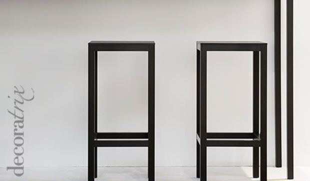 Muebles de exterior en aluminio blanco