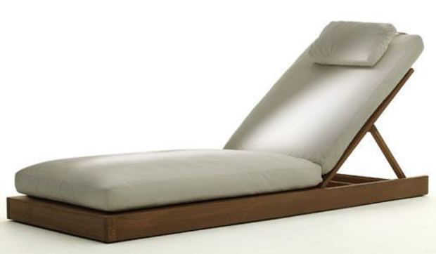 Muebles de exterior en madera de teca