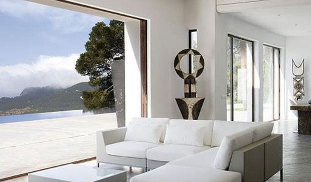 Muebles de exterior que sirven en el interior