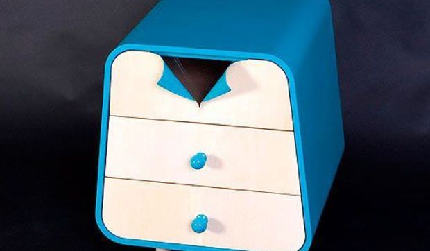 Muebles originales de madera de la diseñadora Cristina Bulat