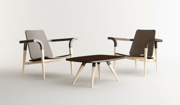 Muebles para ambientes contemporáneos