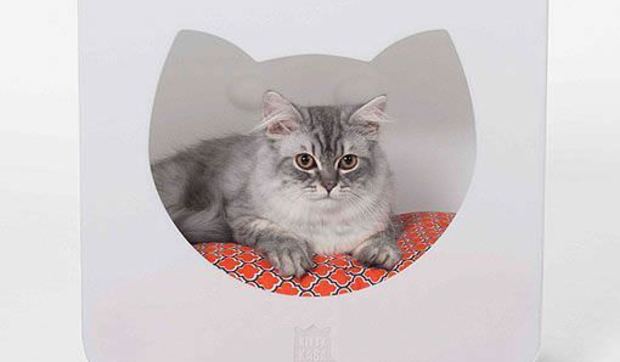 Kitty Kasa, una colección de muebles para gatos