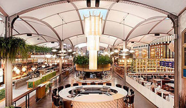 El Nacional, multiespacio gastronómico por Lázaro Rosa-Violán