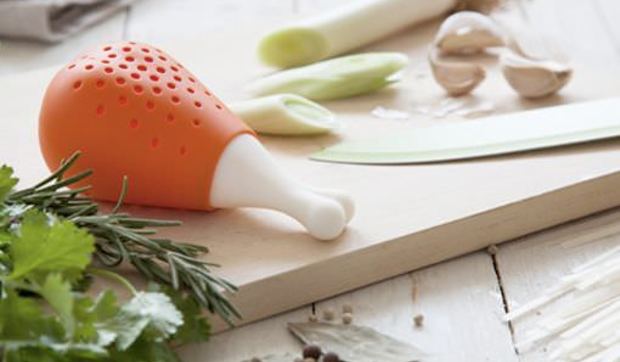 Muslo de pollo con hierbas aromáticas y especias