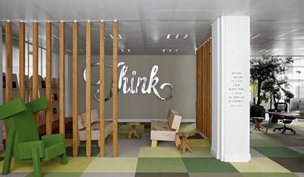 Nuevas oficinas de JWT en Amsterdam