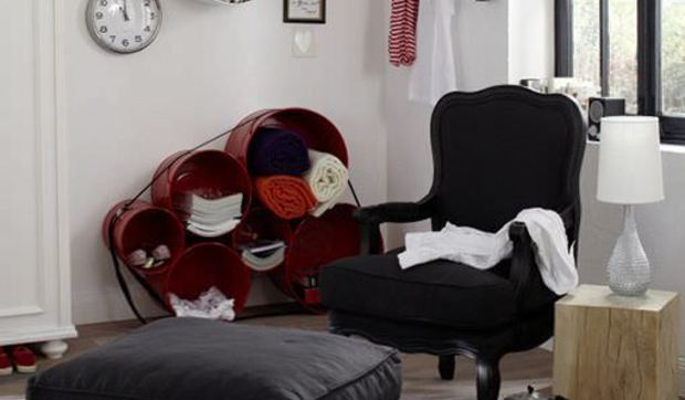 Ordenar con bidones de colores 