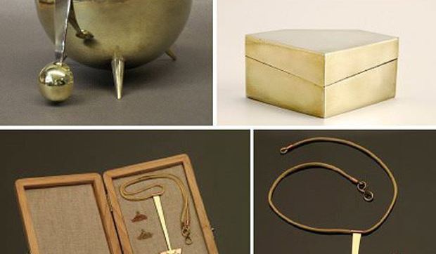 Orfebrería contemporánea