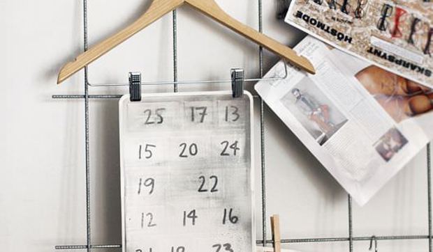 Organizadores de pared nada convencionales