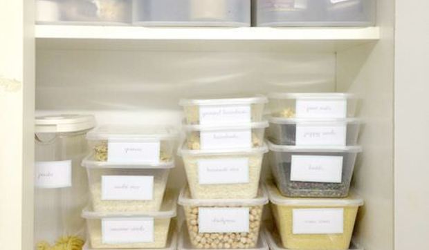 Sencilla idea para organizar la despensa y optimizar el espacio