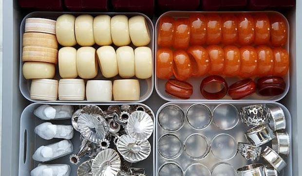 Organizar los cajones en la cocina 