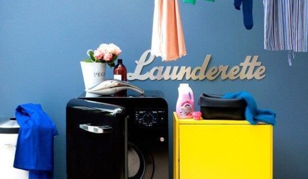 Ideas prácticas y decorativas para organizar un mini cuarto de lavado