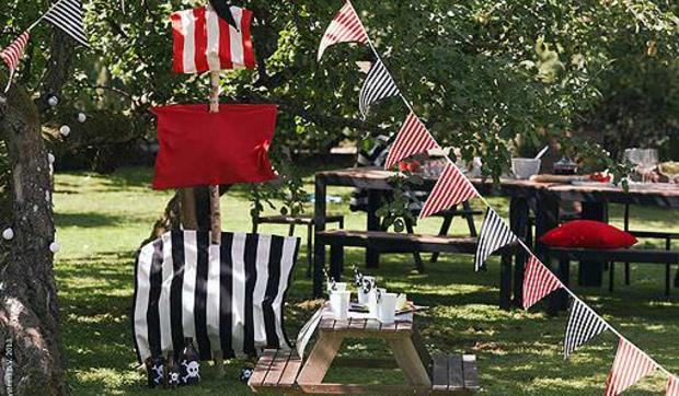 Organizar una comida al aire libre