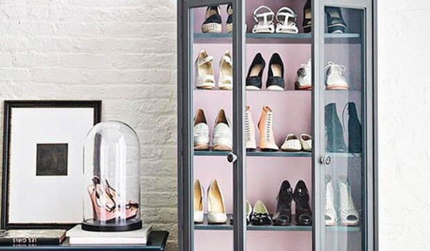 Soluciones para organizar zapatos