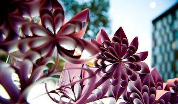 Origami, el arte japonés del plegado del papel está de moda