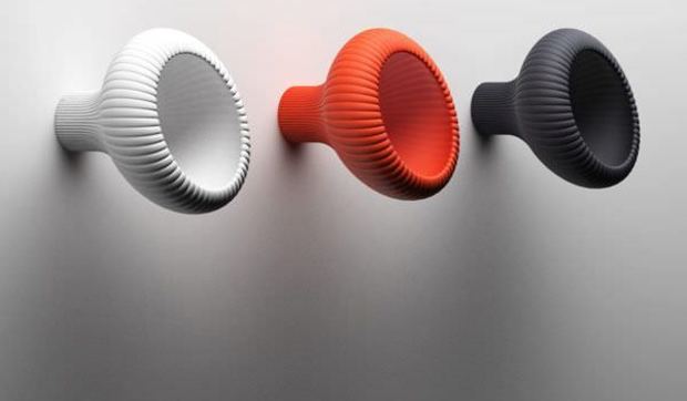 Perchero y contenedor para recibidores pequeños