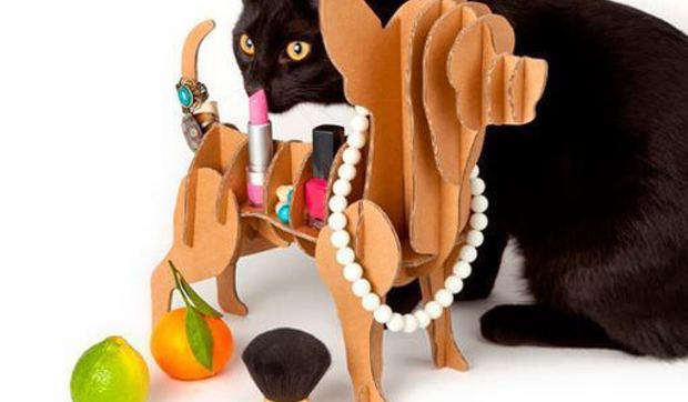 Perros de cartón, el mejor amigo de tu casa