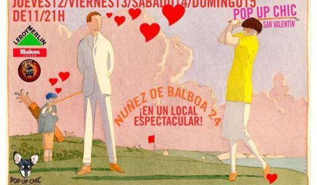 Pop up Chic celebra el día de San Valentín