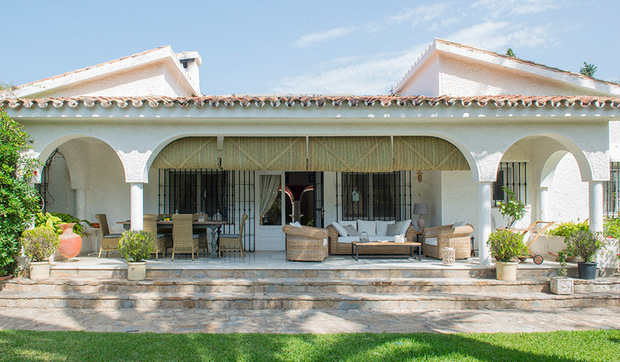 Una casa de verano en Marbella