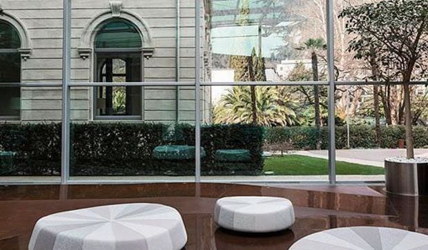 Pufs gigantes diseñador por Constance Guisset para La Cividina