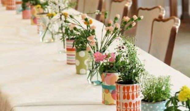 Reciclar latas de conservas