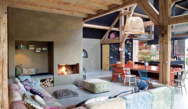 Reforma de una granja holandesa