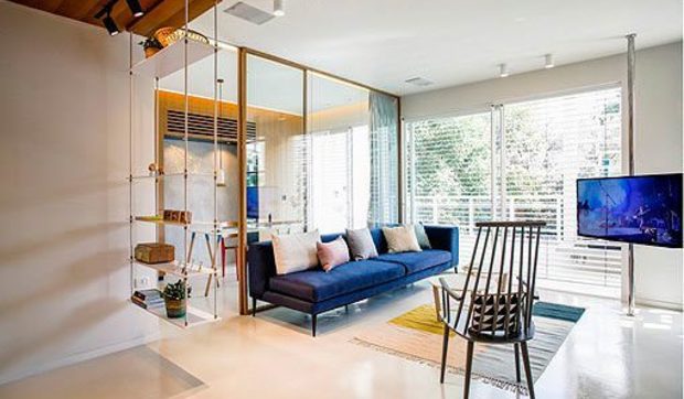 Reforma integral de un piso de 100 metros para ganar amplitud