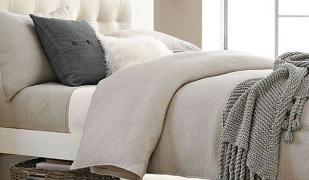 Renueva la ropa de cama. ¡Dormirás mejor!