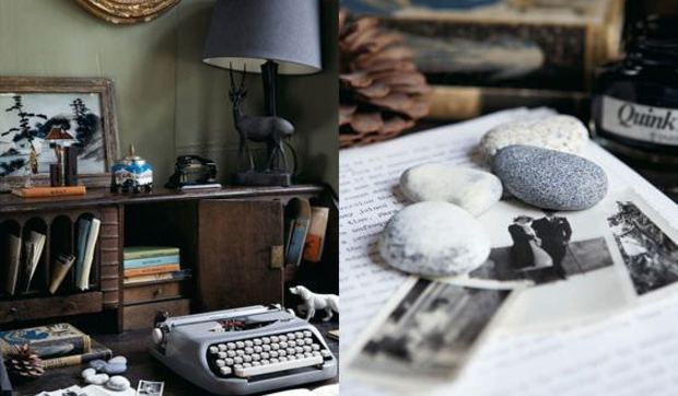 Rincones de trabajo muy vividos