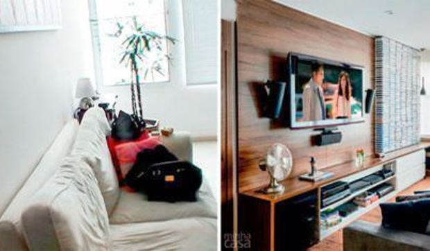 Salón, comedor y cocina para disfrutar en pareja