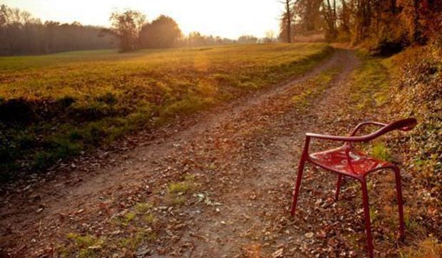 Silla de aluminio ultraligera de Simone Viola