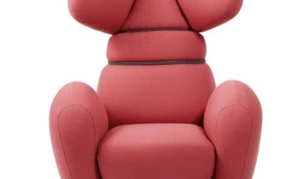 Sillón Bunny, un orondo "conejito"