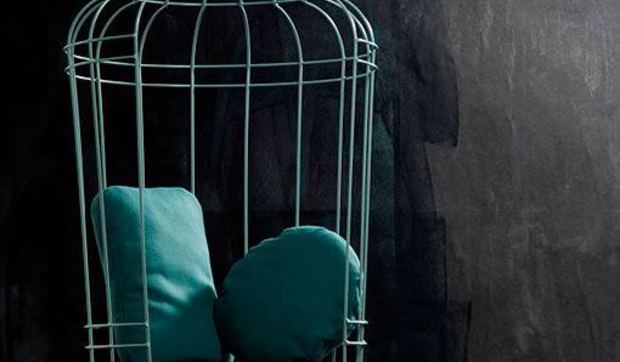 Sillón colgante para montar un rincón de relax en casa