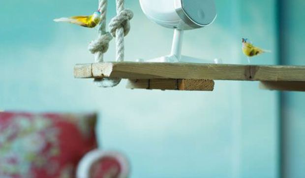 Sistema de sonido compacto Power Bird