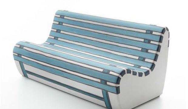 Sofá Summertime diseñado por Valerio Berruti para Gufram